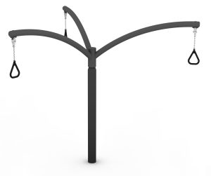 Karuzela Słupowa trzyosobowa