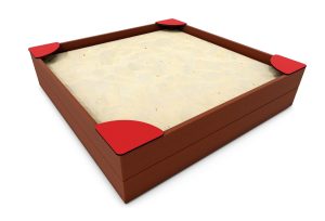 Piaskownica kwadratowa o boku 1,8m