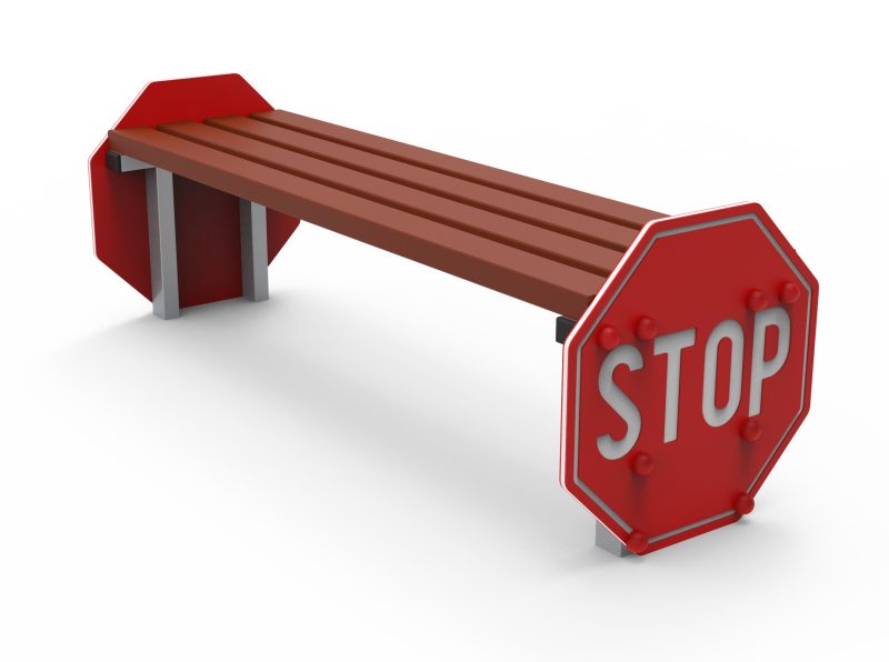 Ławka STOP
