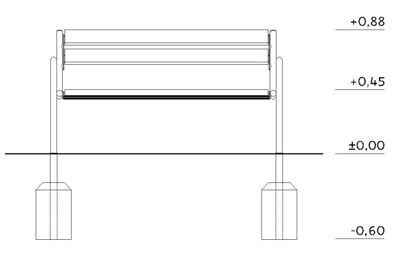 Ławka Lambda 5 - obrazek 3