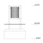 40014_Kosz na śmieci Basic_widok