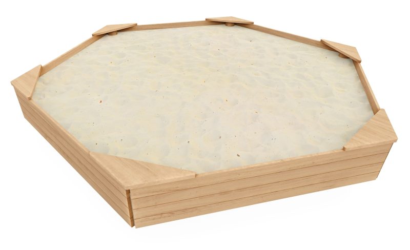 Piaskownica sześciokątna