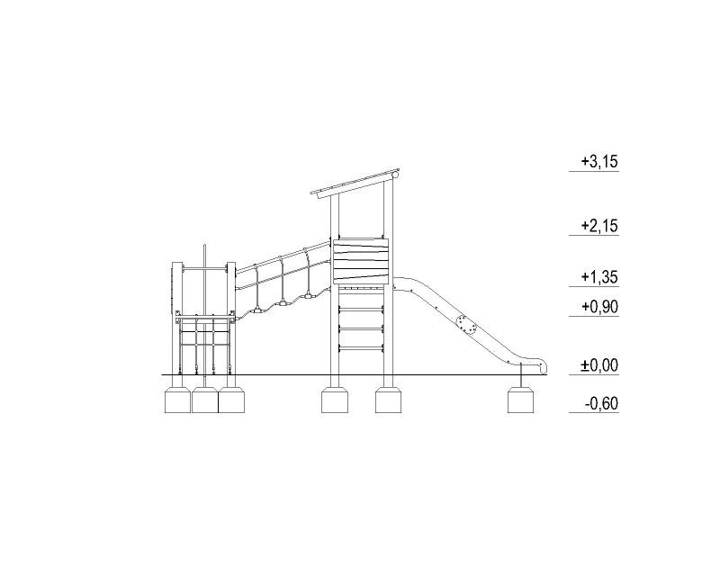 Robinia Active Tower 2.0 - obrazek 3
