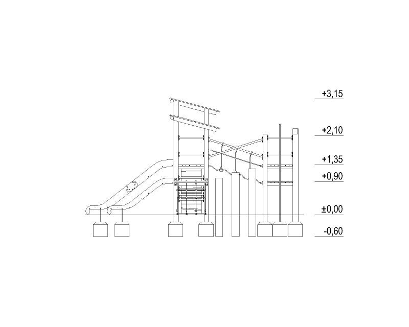 Robinia Active Tower 3.0 - obrazek 3