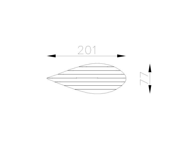 Ławka SAIL - obrazek 2