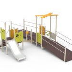 Integracyjny plac zabaw do przedszkola NOLMO