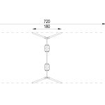 10019NB_2D_Huśtawka podwójna Maluch_rzut