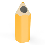 UFLKS_Kosz Kredki_zolty