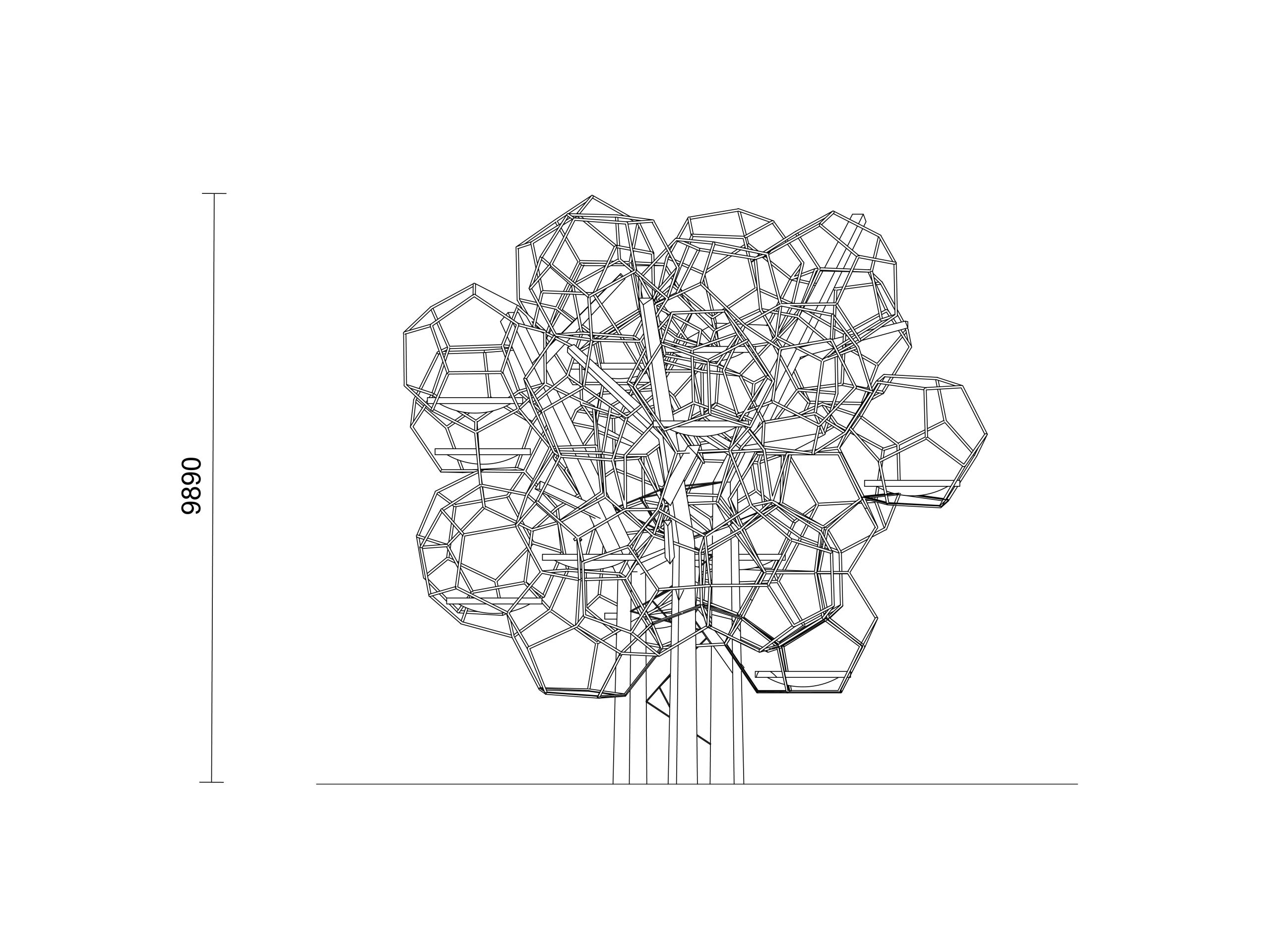 Canopy Tree CV0136SM-02