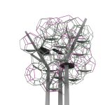 Canopy Tree CV0136SM side ele