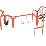 Modern Banyan Tree Sculptural Swing (CV0013SM) 01