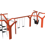 Modern Banyan Tree Sculptural Swing (CV0013SM) 02