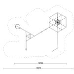 Modern Banyan Tree Sculptural Swing (CV0013SM)- Safety Area-01