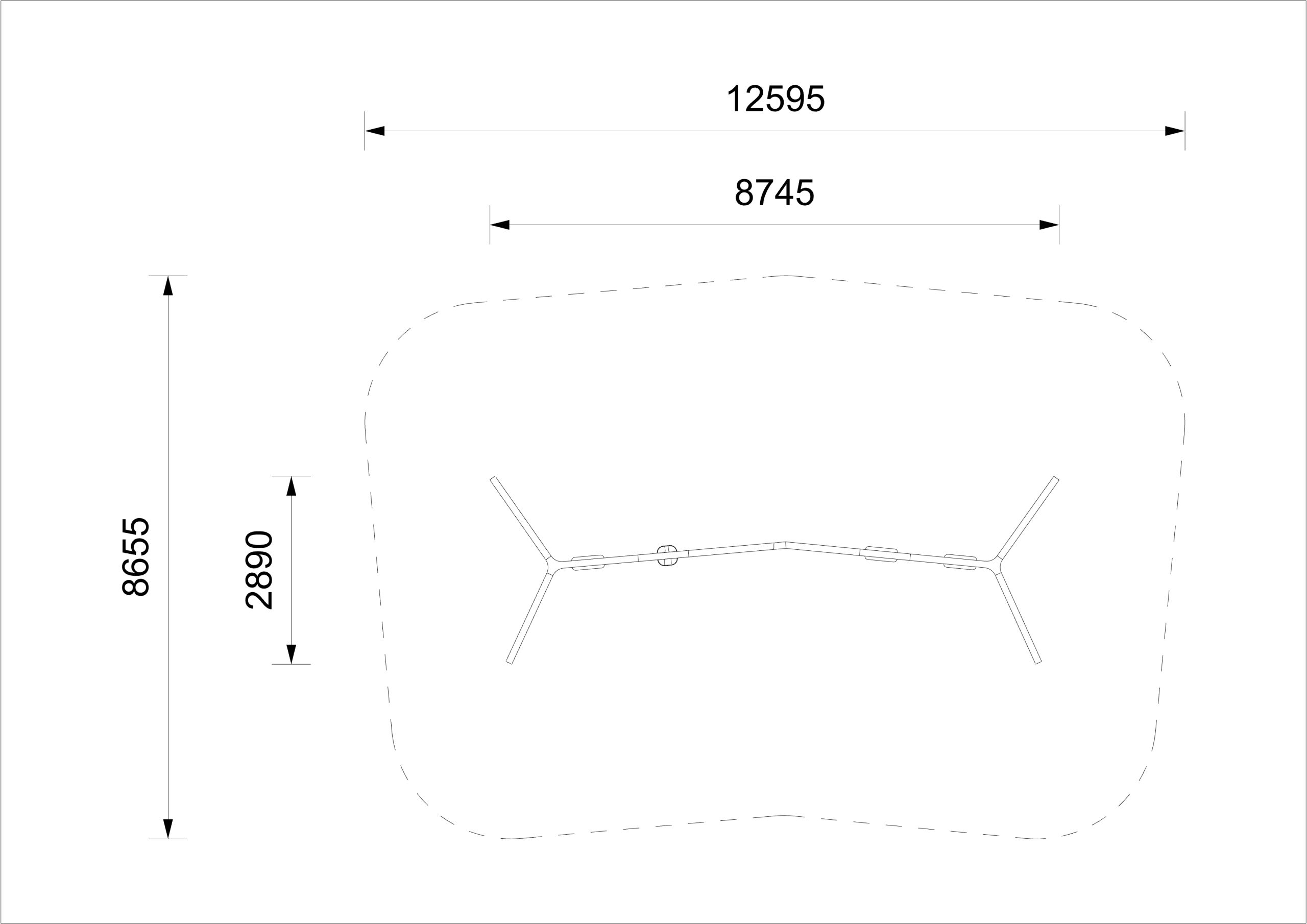 Modern Banyan Tree Swing (CV0012SM) Top – Safety Area
