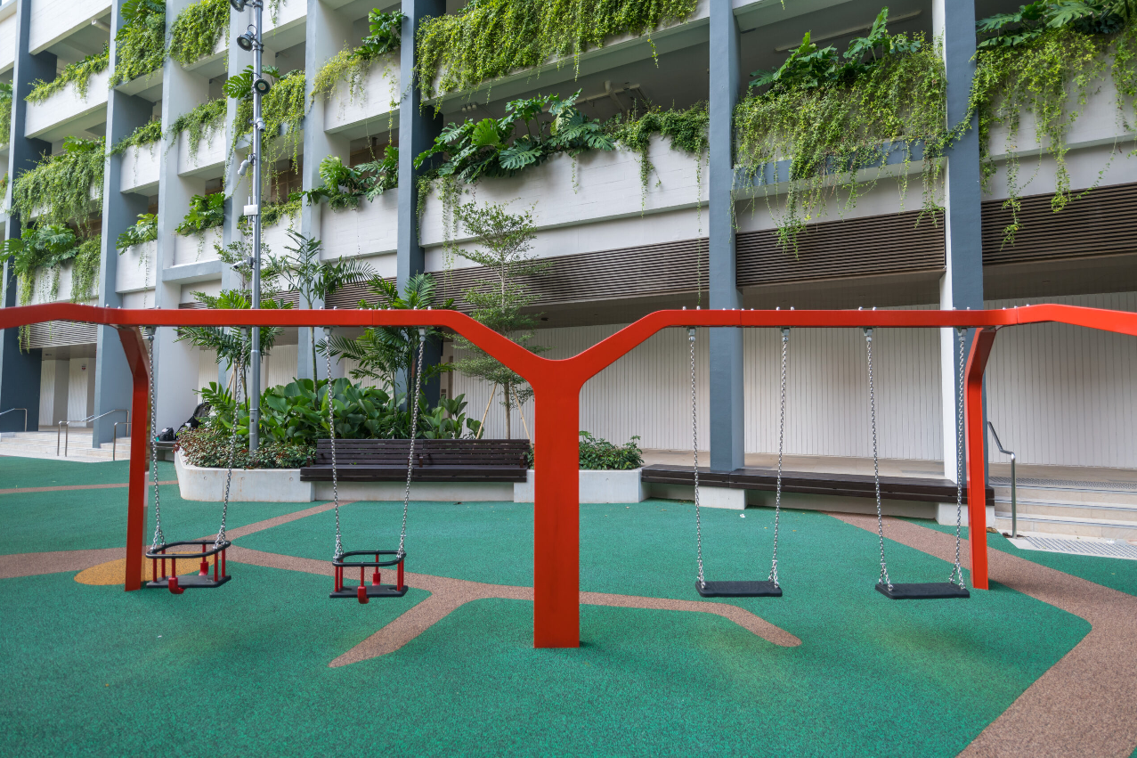 Modern Banyan Tree Swing (CV0012SM) fot