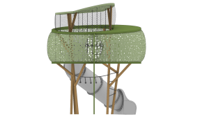 Zestaw Shrub Treehouse