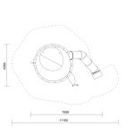 Shrub Treehouse SM393 – Safety Area-01