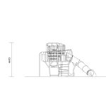 Shrub Treehouse SM393 – Safety Area-02