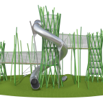 Twisted Bamboo Towers (SM0004) 01