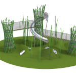 Twisted Bamboo Towers (SM0004) 02