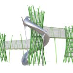 Twisted Bamboo Towers (SM0004) 2