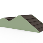 Nook crawl_01_brąz reco drewnopodobne_miętowy