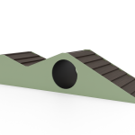 Nook crawl_02_Brąz reco drewnopodobne_miętowy