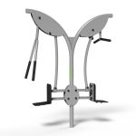 SAN609_Combi 5 – Chest Back 2 seats