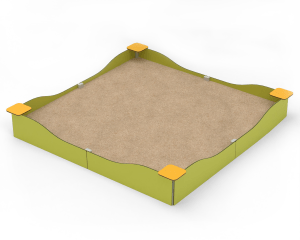 Piaskownica kwadratowa