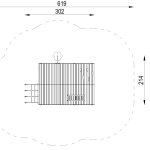 66001-90A_2D_Domek Straż Pożarna_WSU 90cm_rzut
