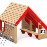 66001-90A_Domek Straż Pożarna_WSU 90 cm_1