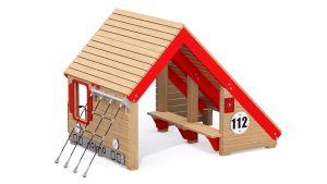 Domek Straż Pożarna