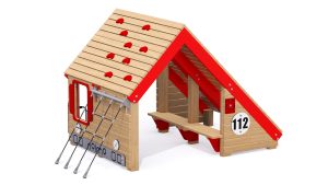 Domek Straż Pożarna