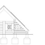 66002A_2D_Domek Policja_widok