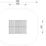 66005A_2D_Domek Mini Market_rzut