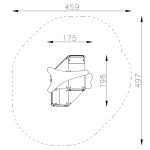 NBD01-0M_Domek Hipopotam_rzut
