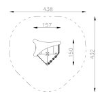 NBD02-0M_Domek Krokodyl_rzut