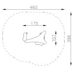 NBD03-0M_Domek Sklepik_rzut