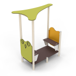 NBD04-0M_Domek Sowa_nogi kremowe_żółto-limonkowy