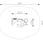 NBD05-0M_Domek zabawowy_rzut