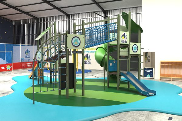 Zestaw Dynamic Tower 6.0 realizacja Portugalia 1