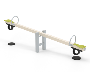 Ważka bez oparcia z odbojnicami