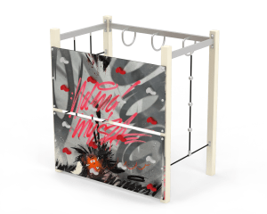 Czworokąt sprawnościowy mini Street Art