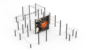 Street Workout Beta Street Art