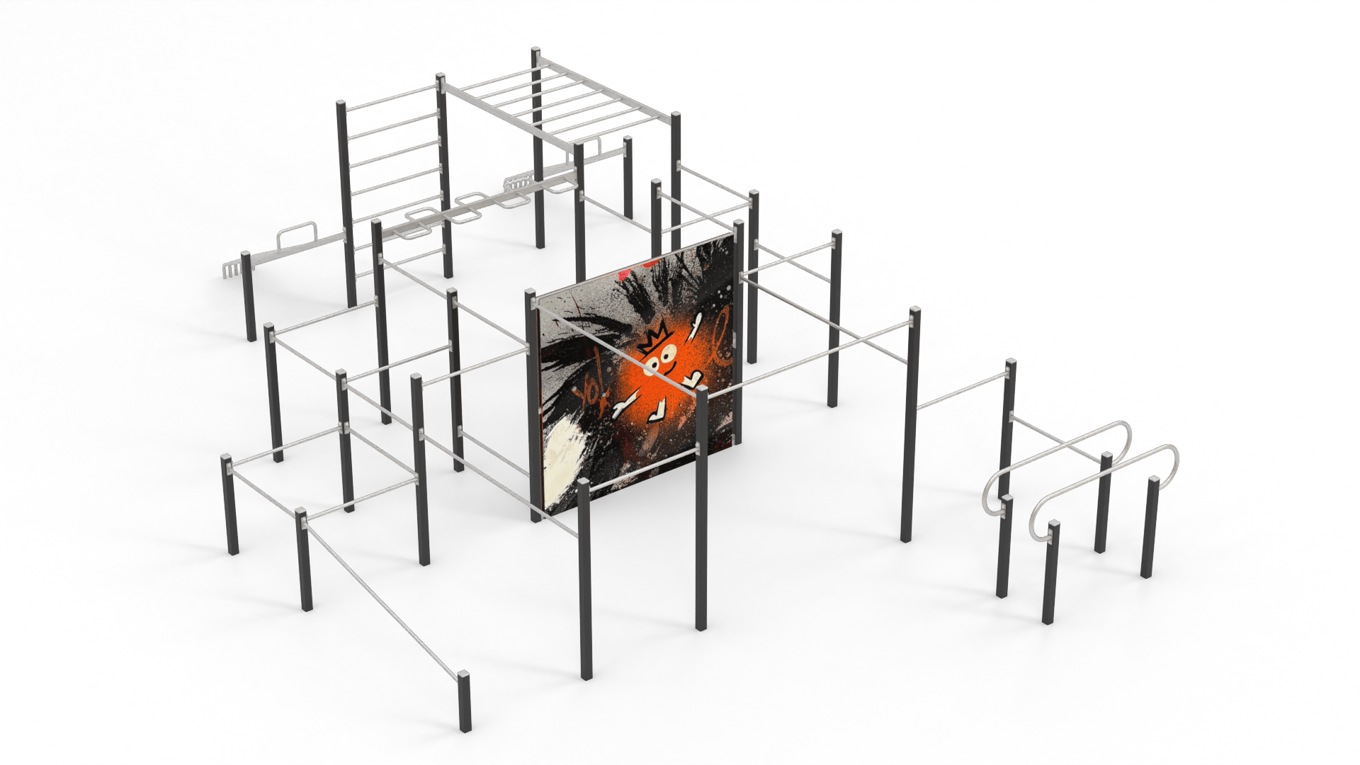 Street Workout Beta Street Art