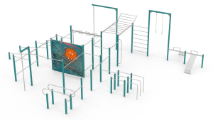 Street Workout Suplex Street Art