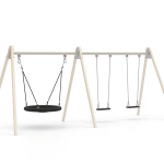 10031_30017NB Huśtawka łączona_nogi kremowe