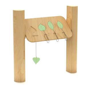 Panel edukacyjny Las A