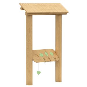 Panel edukacyjny Las B