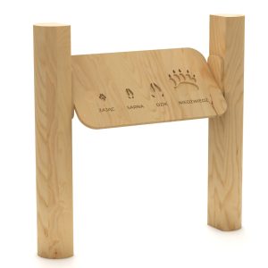 Panel edukacyjny Tropy